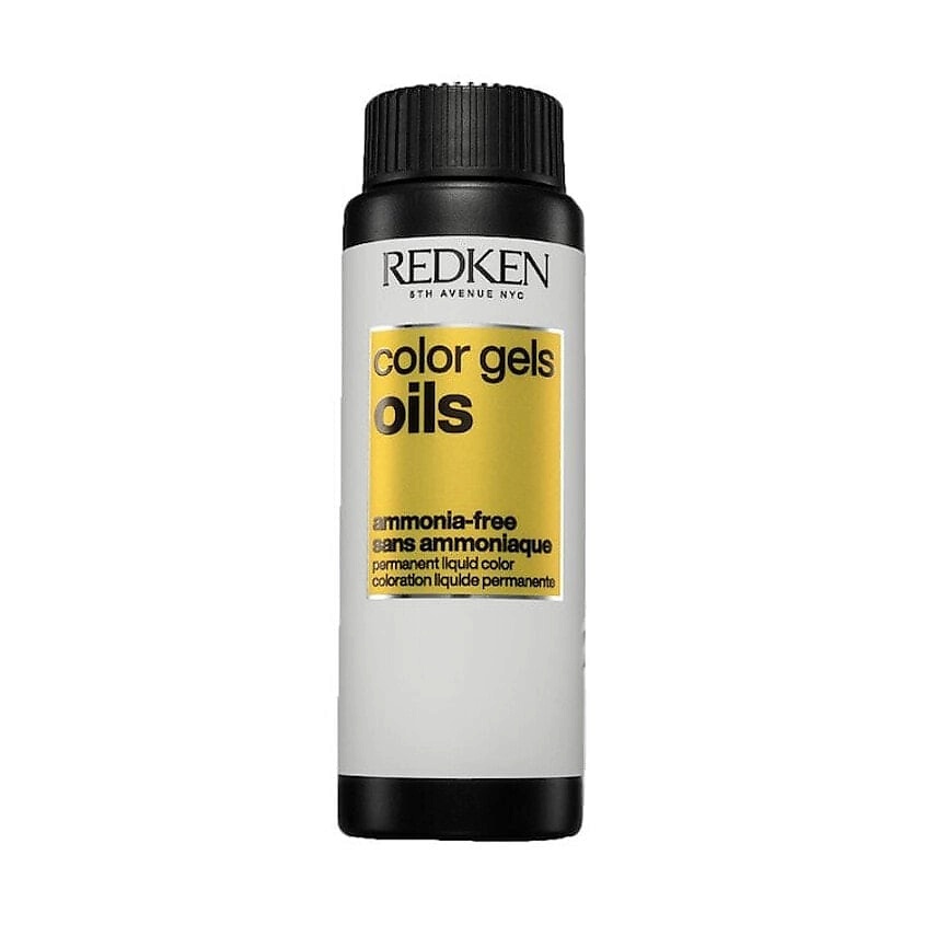 Изображение товара REDKEN Стойкая безаммиачная краска для волос Color Gels Oils, 3 x 60 мл; 5GB-5.31