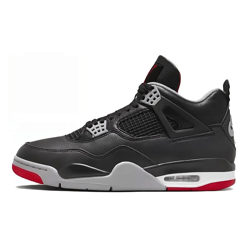 Изображение товара Кроссовки NIKE 4 Retro Bred Reimagined Мужские мультиколор 38 EU