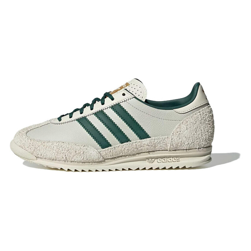 Изображение товара ADIDAS ORIGINAL Кроссовки Sl 72 Og Off White Collegiate Green Women's, цвет: Мультиколор, размер: 38