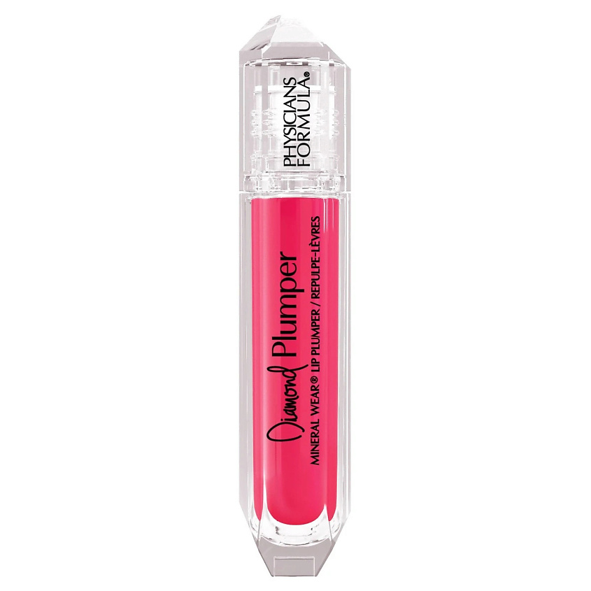 Изображение товара PHYSICIANS FORMULA Блеск для губ увеличивающий объем Diamond Glow Lip Plumper, сияющий розовый, 5 мл