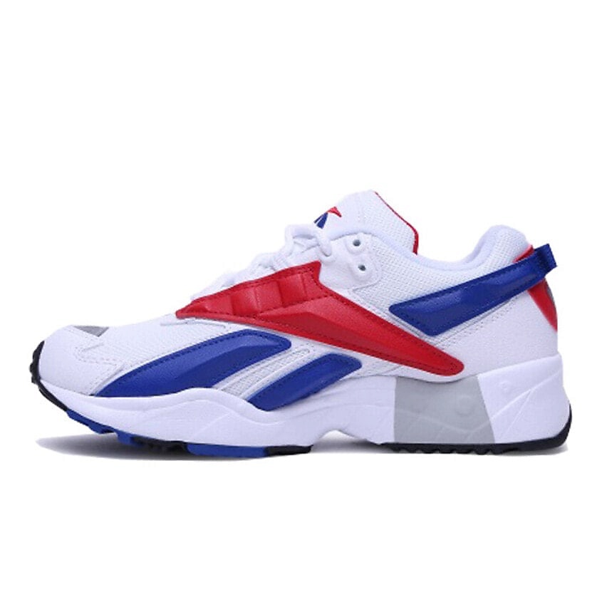Изображение товара Кроссовки Reebok Interval 96 Intv White Scarlet Royal для активного образа жизни