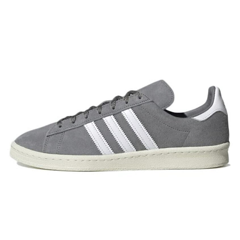 Изображение товара ADIDAS ORIGINAL Кроссовки Campus 80s Grey Cloud White, цвет: Мультиколор, размер: 38