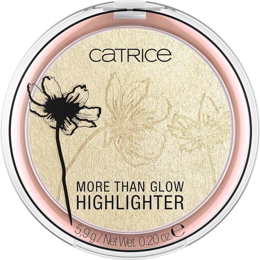 Изображение товара CATRICE Пудра-хайлайтер More Than Glow Highlighter, 10, 5.9г