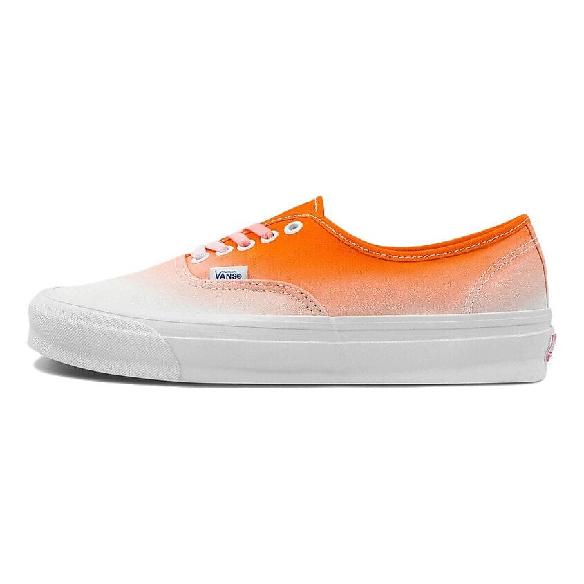 Изображение товара VANS Кроссовки Authentic Og Lx 'Dip Dye Orange White', цвет: Мультиколор, размер: 43