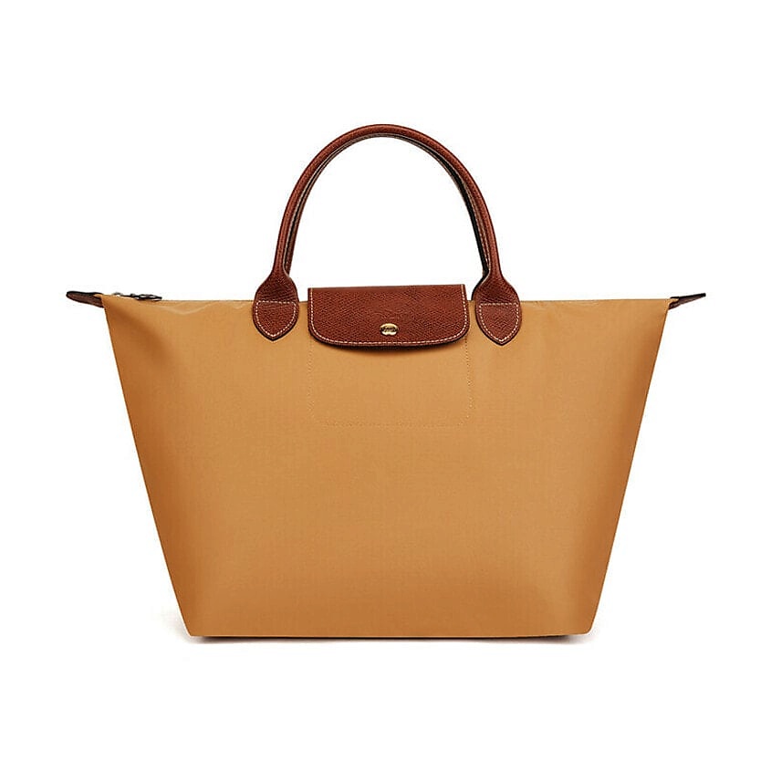 Изображение товара LONGCHAMP Сумка Le Pliage Polyamide Tote Bag Medium Size Women's Brown, Коричневый