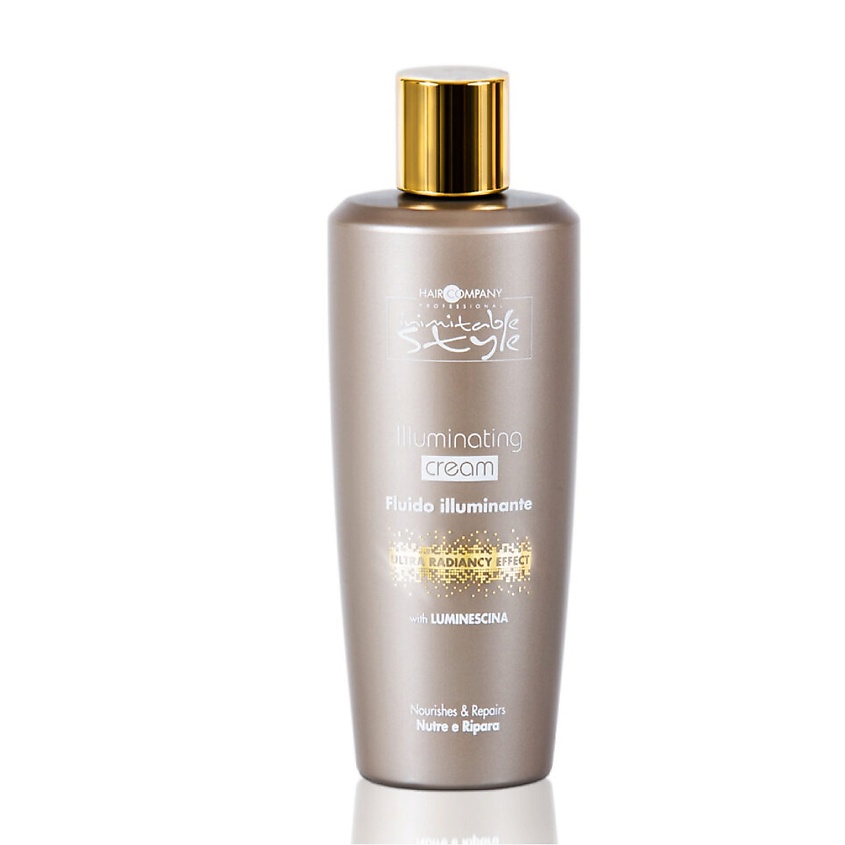 Изображение товара Крем для волос HAIR COMPANY Illuminating Cream 250 мл для блеска и восстановления