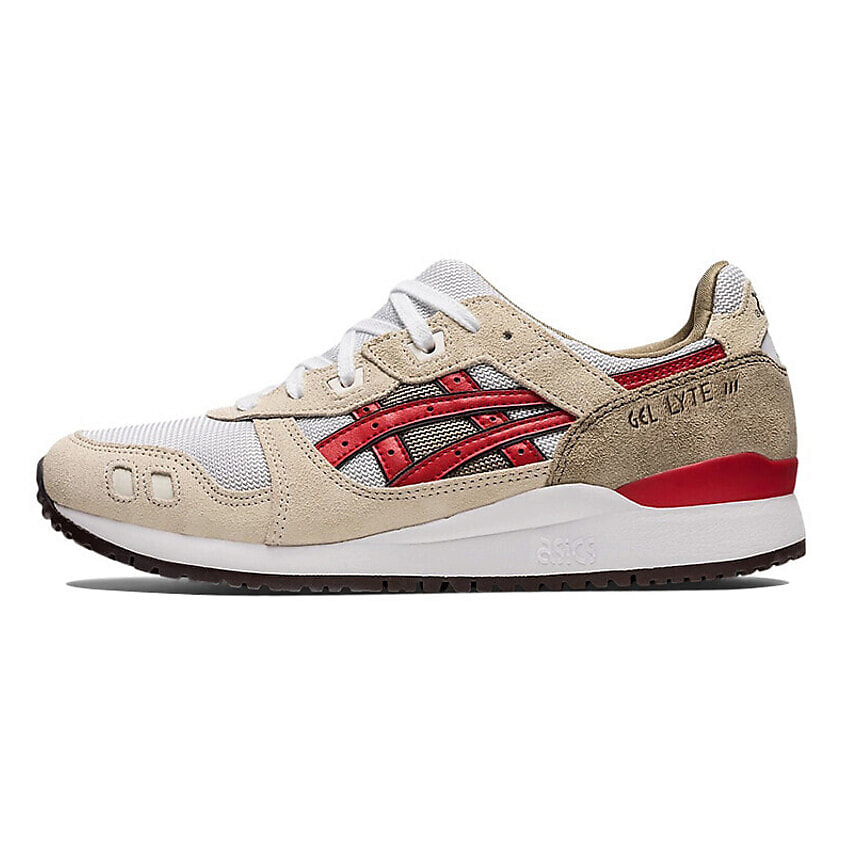 Изображение товара ASICS Кроссовки Gel Lyte Iii Og Smoke Grey Red Alert, цвет: Мультиколор, размер: 39,5
