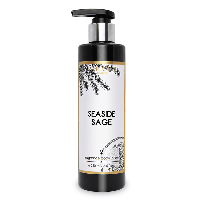 Изображение товара ARRIVISTE Лосьон для тела парфюмированный Seaside Sage 250 мл увлажнение и аромат