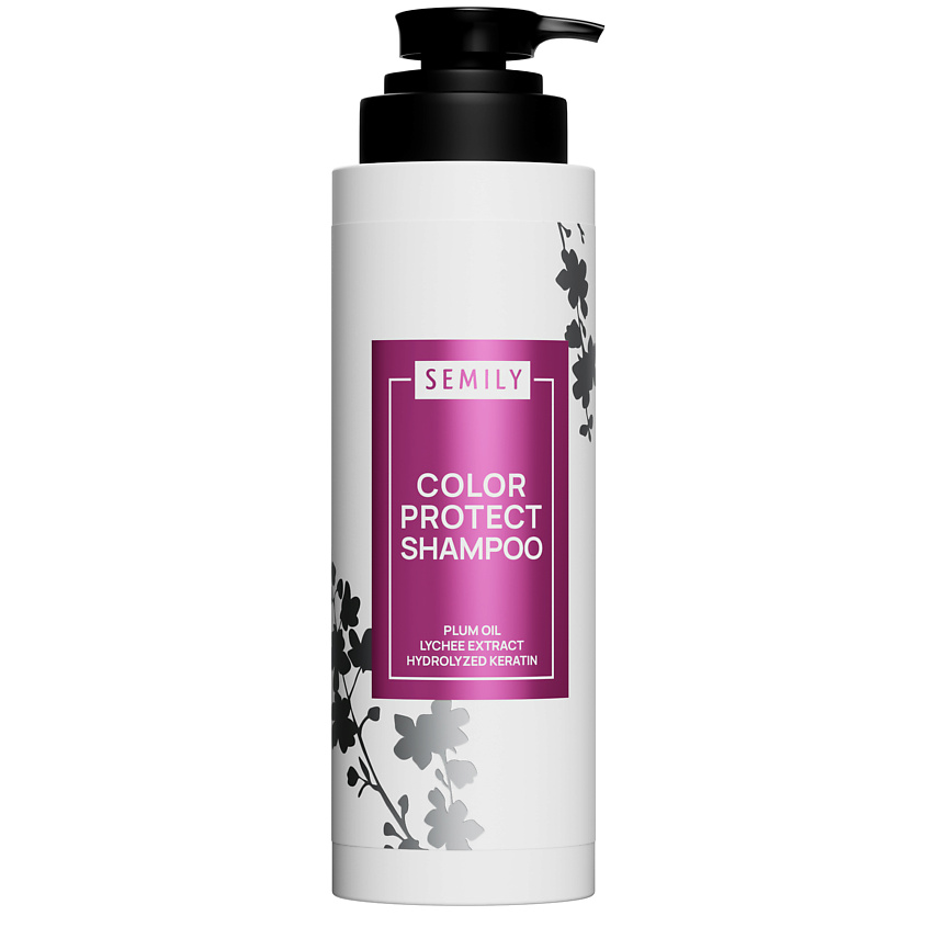Изображение товара SEMILY Шампунь для окрашенных волос, 1 шт.