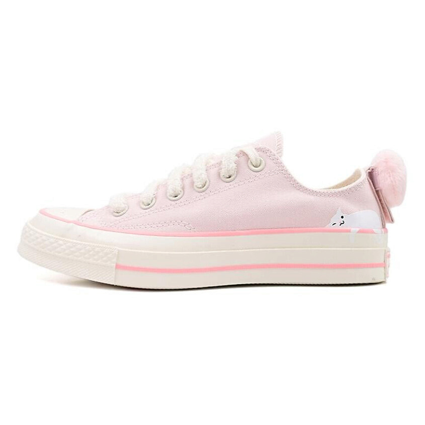 Изображение товара CONVERSE Кроссовки Chuck 70 Low Pet Pack Cat Womens, цвет: Мультиколор, размер: 36,5