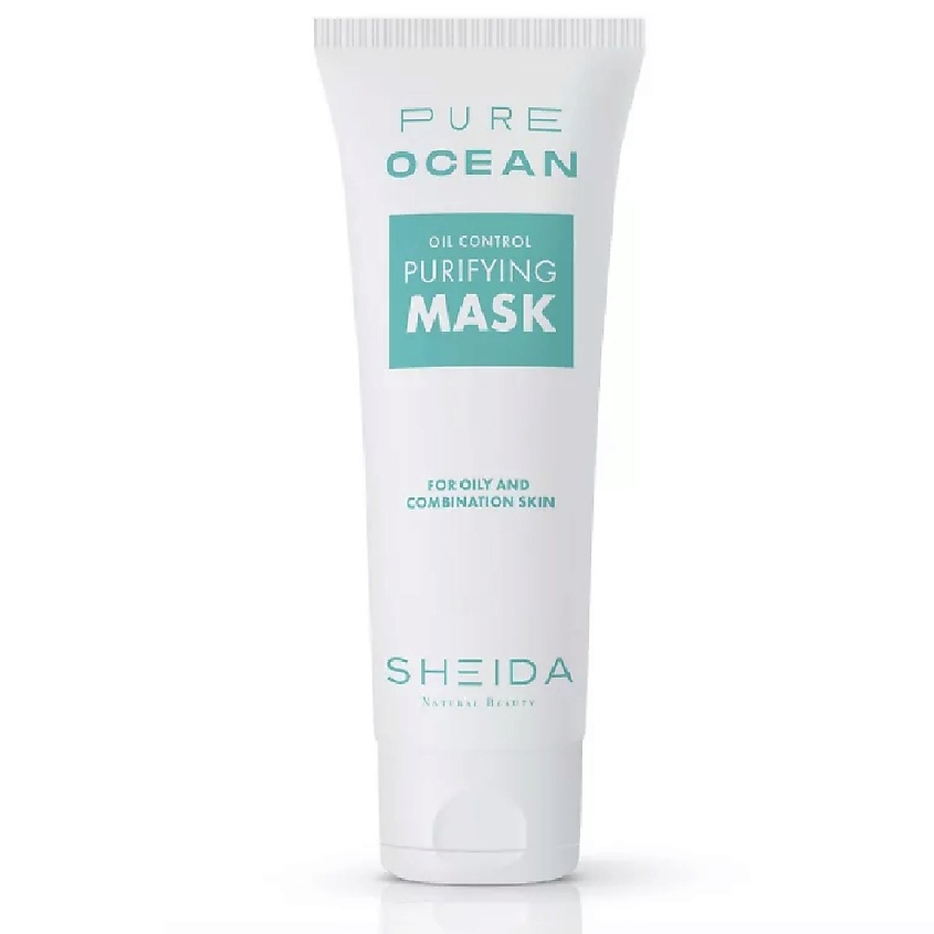 Изображение товара SHEIDA Очищающая маска для жирной и комбинированной кожи лица