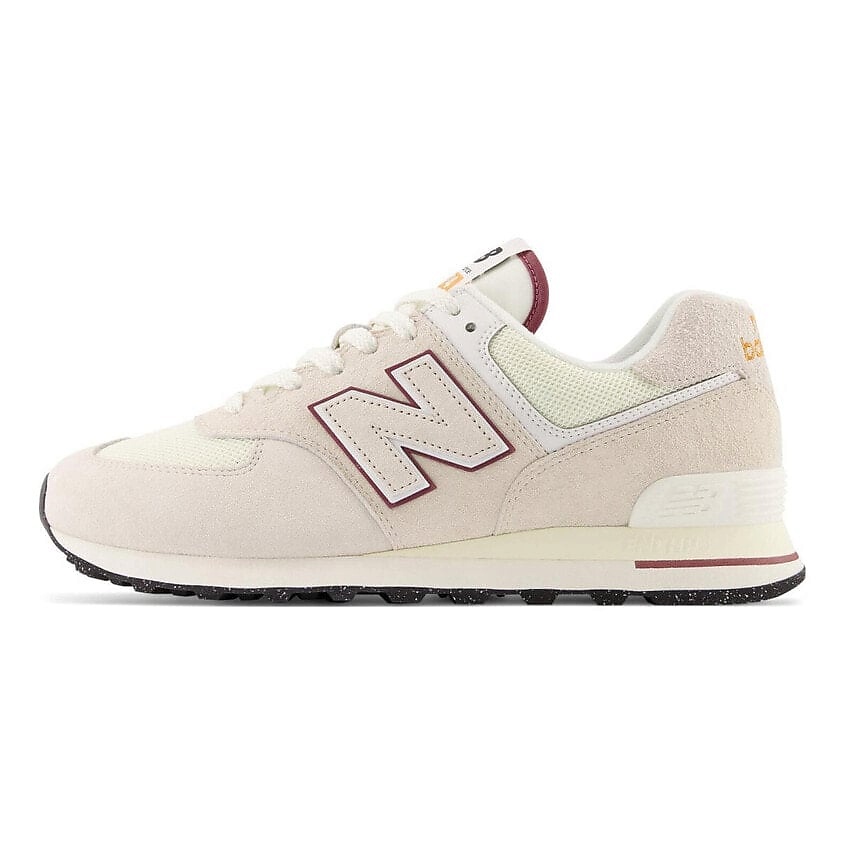 Изображение товара Кроссовки NEW BALANCE 574 Off White Burgundy 2023 размер 43 мультиколор