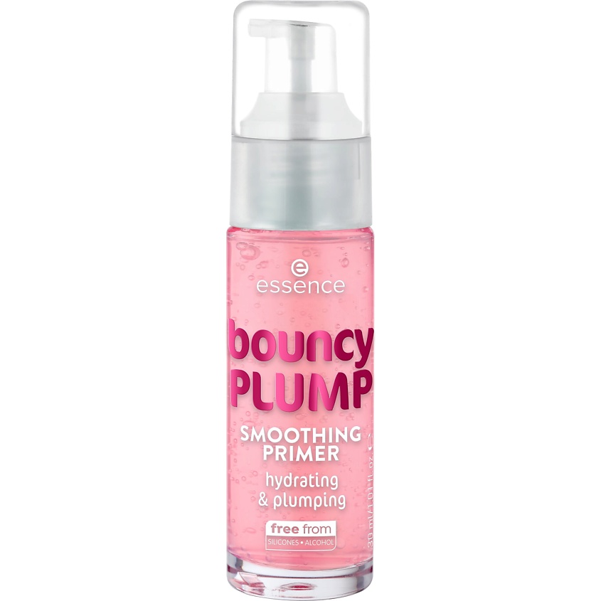 Изображение товара ESSENCE Праймер для лица увлажняющий bouncy PLUMP SMOOTHING PRIMER, 30 мл