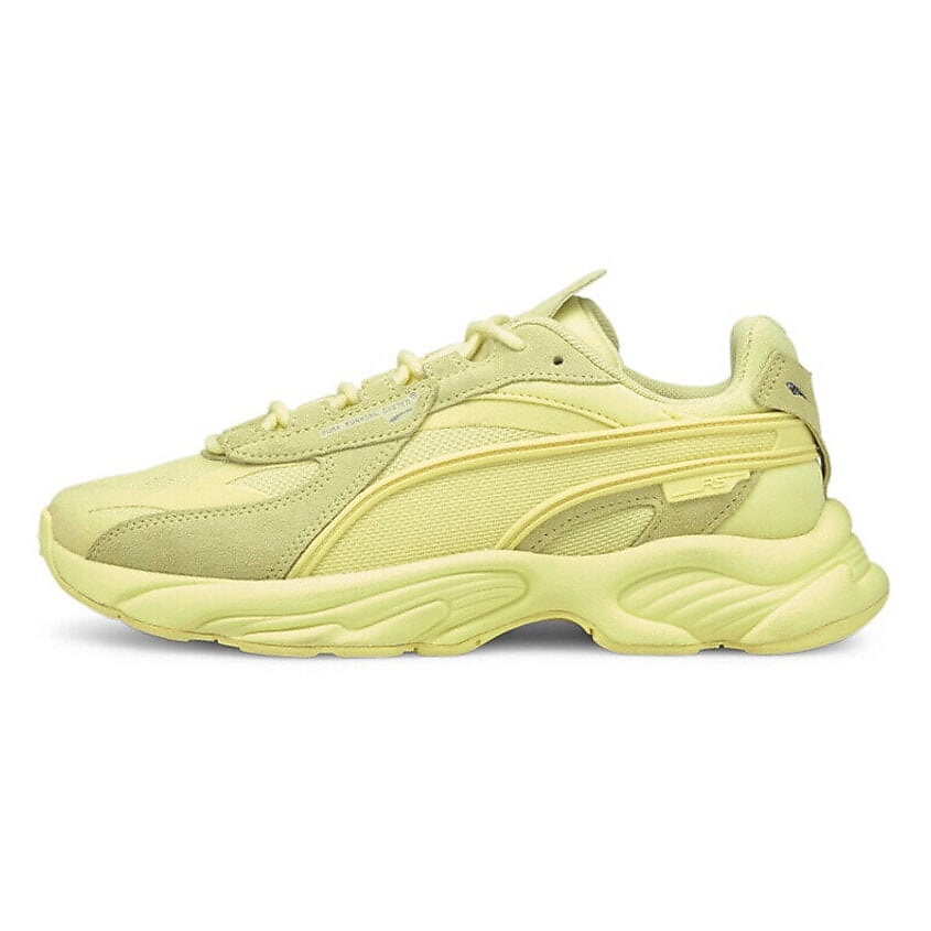 Изображение товара Кроссовки PUMA RS Connect Mono LeisureClunky Shoes Yellow размер 45 для активного образа жизни