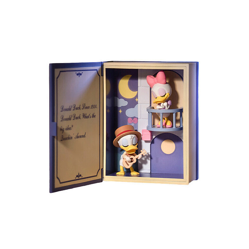 Изображение товара POP MART Фигурка Disney Classic Fairy Tale Collection - Donald Duck, известная игрушка