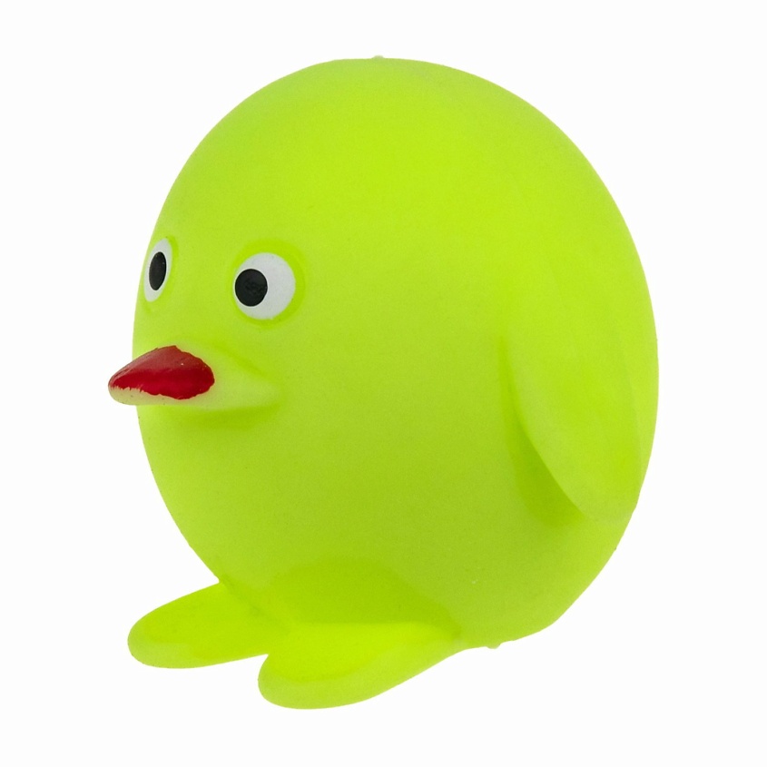 Изображение товара 1TOY Крутой замес Антистресс Пингвин, Ярко - Зеленый