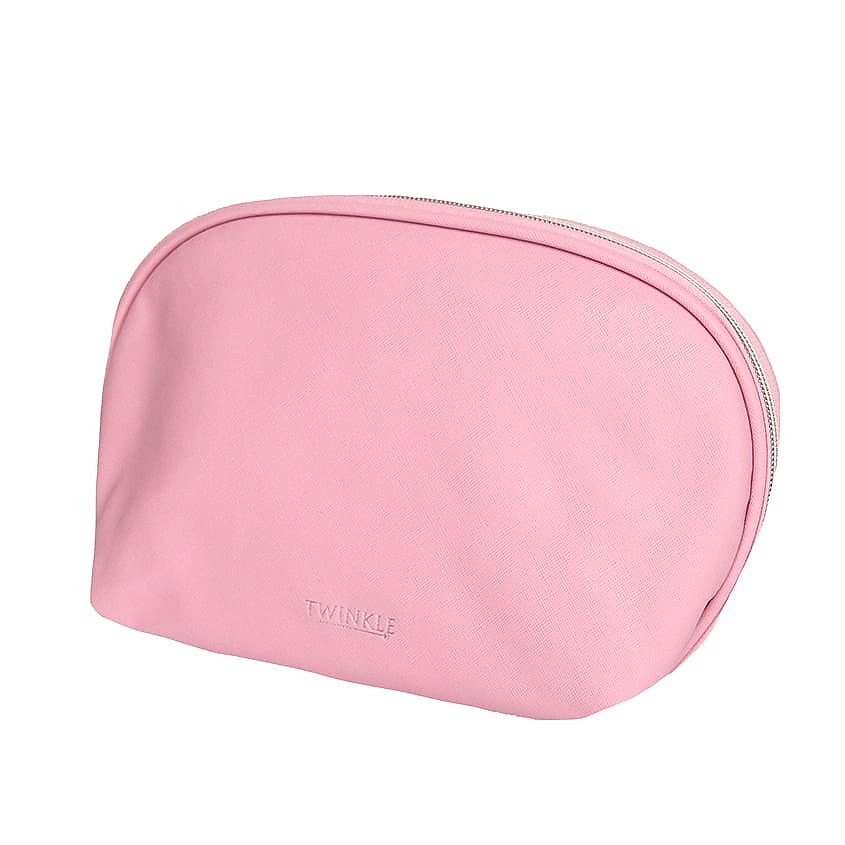 Изображение товара Косметичка TWINKLE Saffiano Pink Medium для женщин и путешествий