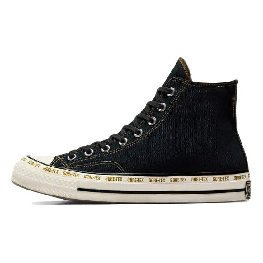 Изображение товара CONVERSE Кроссовки Chuck 70 GORE TEX High Black Toadstool Tan, цвет: Мультиколор, размер: 37