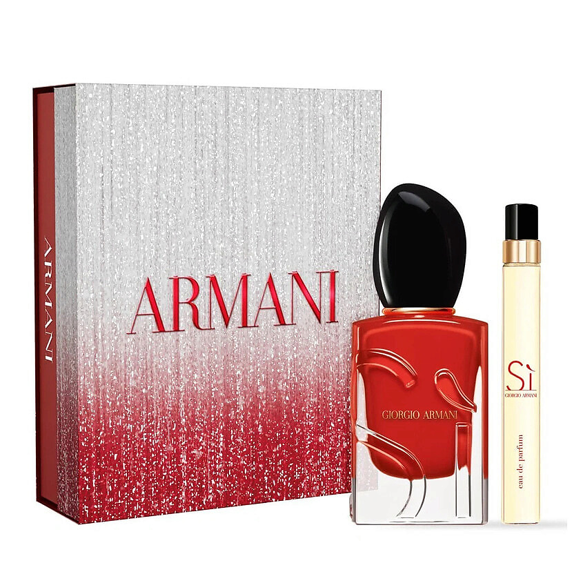 Изображение товара GIORGIO ARMANI Набор Si Passione: Парфюмерная вода + Миниатюра, 50 мл + 10 мл