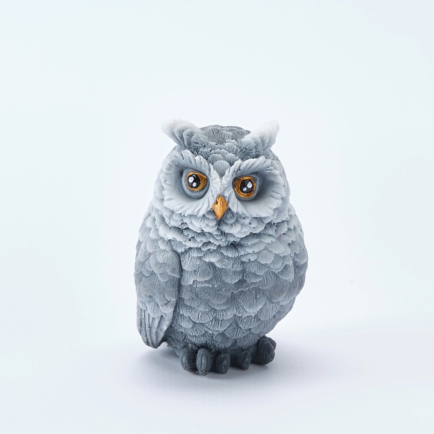 Изображение товара SKUINA Мыло ручной работы сова 60 г для тела активное очищение