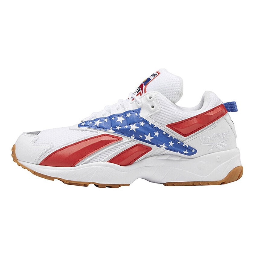 Изображение товара Кроссовки Reebok Interval 96 Radiant Red Blue, мужские, размеры 37,5 EU