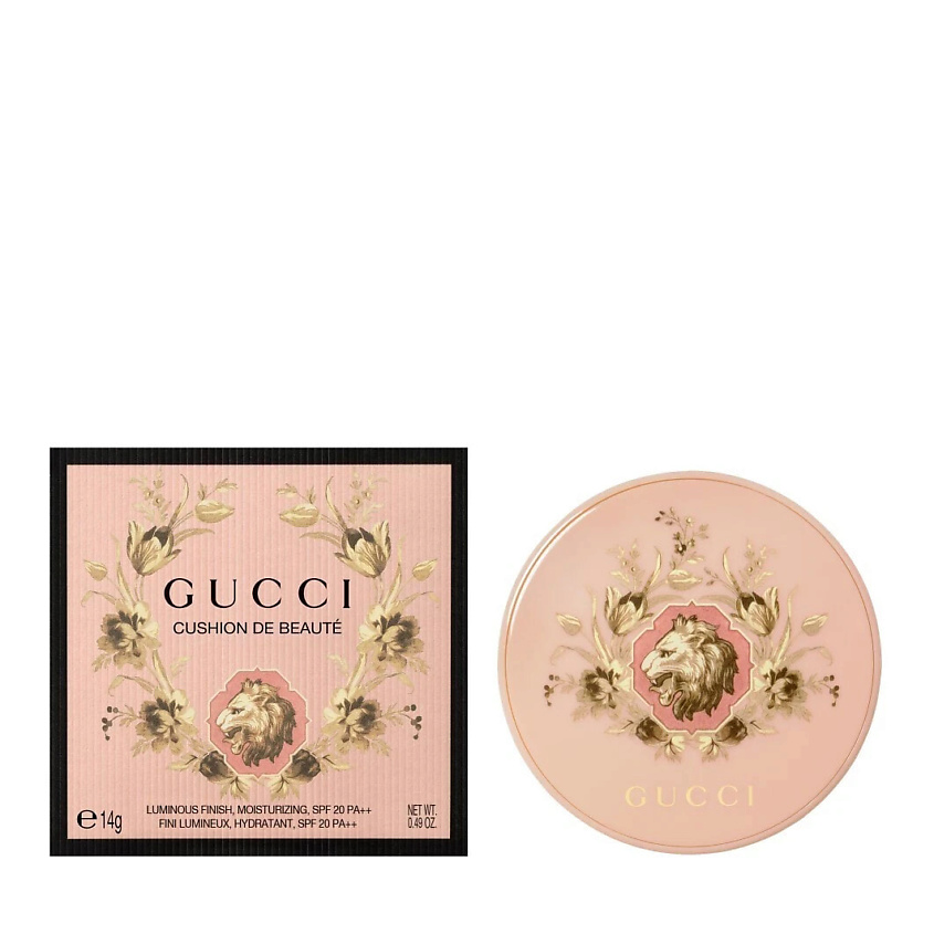 Изображение товара GUCCI Cushion De Beauté No3 роскошная ухаживающая тональная основа 14 мл