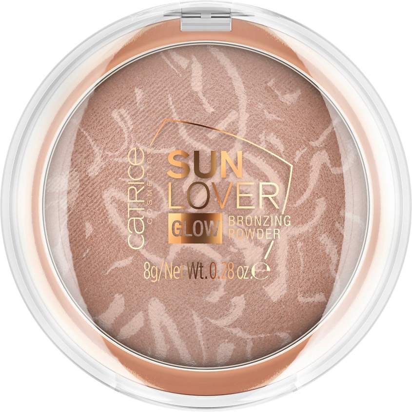 Изображение товара CATRICE Бронзирующая пудра с эффектом сияния Sun Lover Glow Bronzing Powder, 8 г