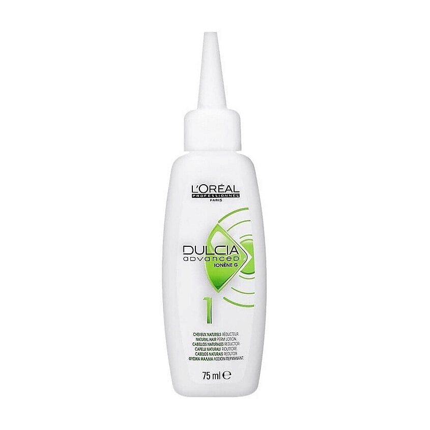 Изображение товара L'OREAL PROFESSIONNEL Лосьон для завивки Dulcia Advanced N°1 12 х 75 мл