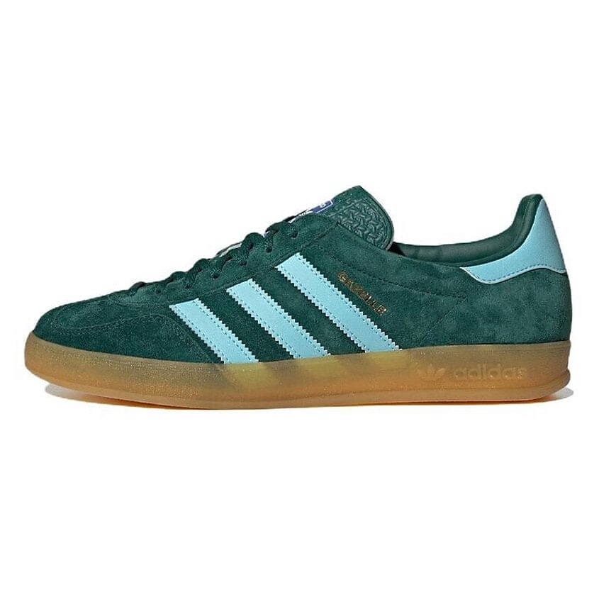 Изображение товара ADIDAS ORIGINAL Кроссовки Gazelle Indoor Collegiate Green, цвет: Мультиколор, размер: 36⅔