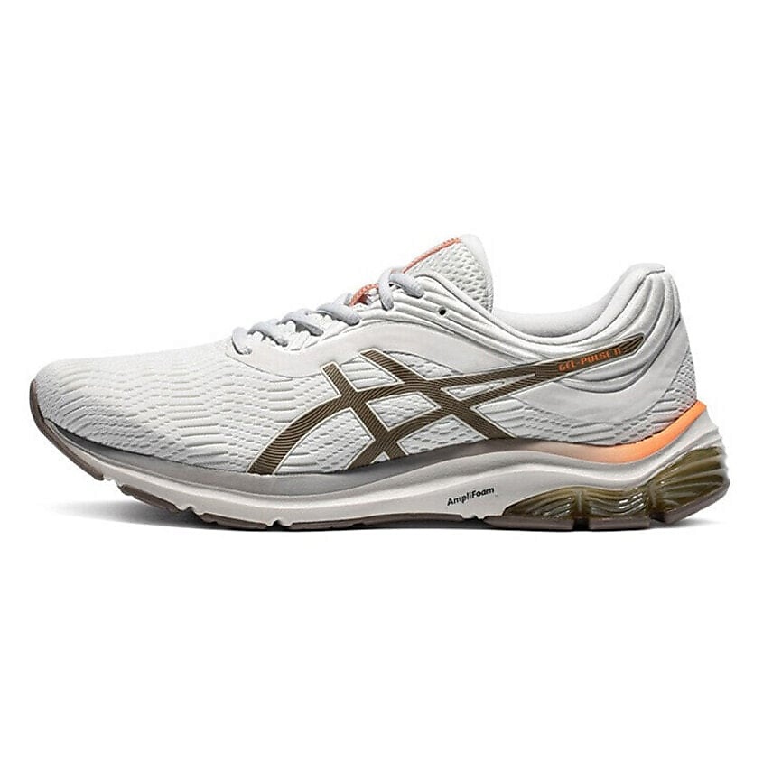 Изображение товара Кроссовки ASICS Gel Pulse 11 White/Brown мужские, размер 44,5 EU, спортивная обувь