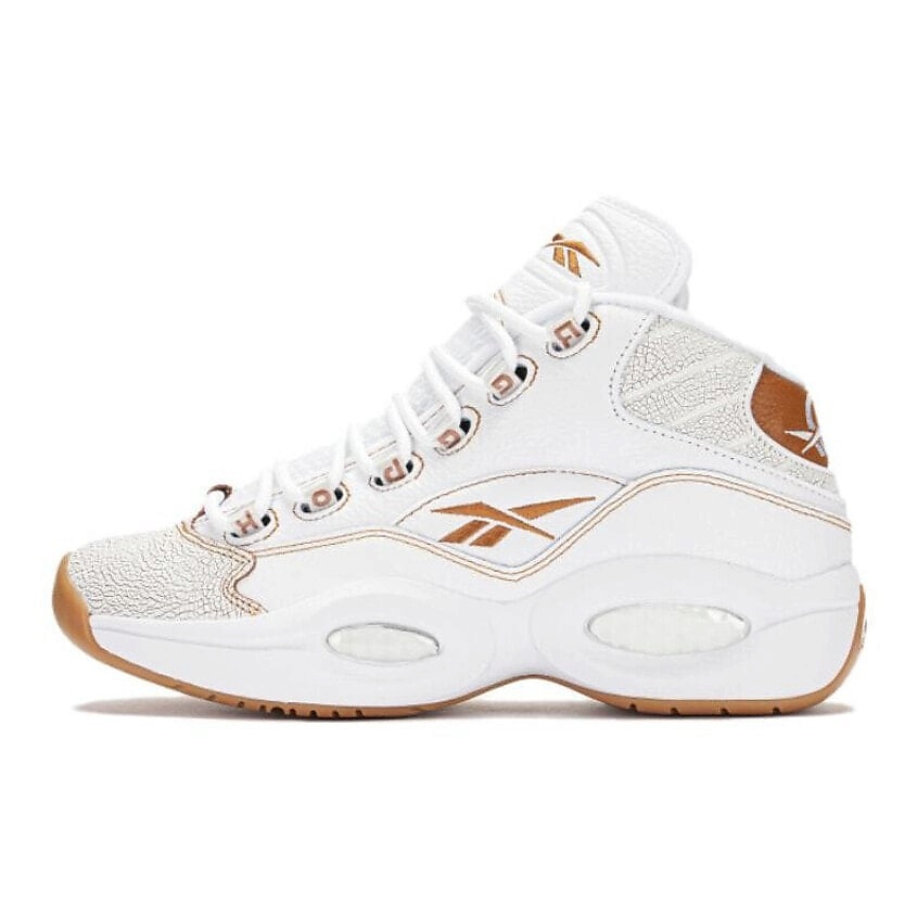 Изображение товара Кроссовки REEBOK Question Mid Tobaccо Мультиколор Размер 41 мужские спортивные обувь