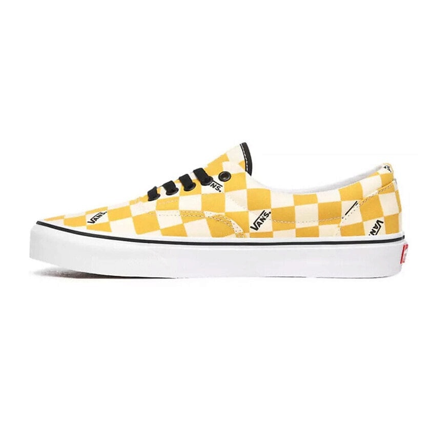 Изображение товара VANS Era Big Check Yolk Yellow кроссовки для скейтбординга унисекс