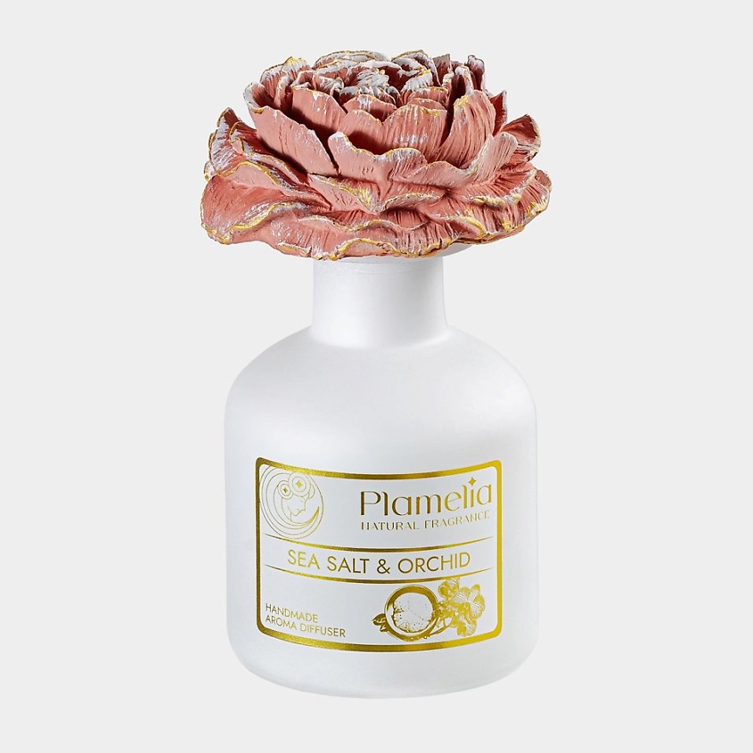 Изображение товара Аромадиффузор PLAMELIA Морская соль и орхидея 105 мл с рефилом
