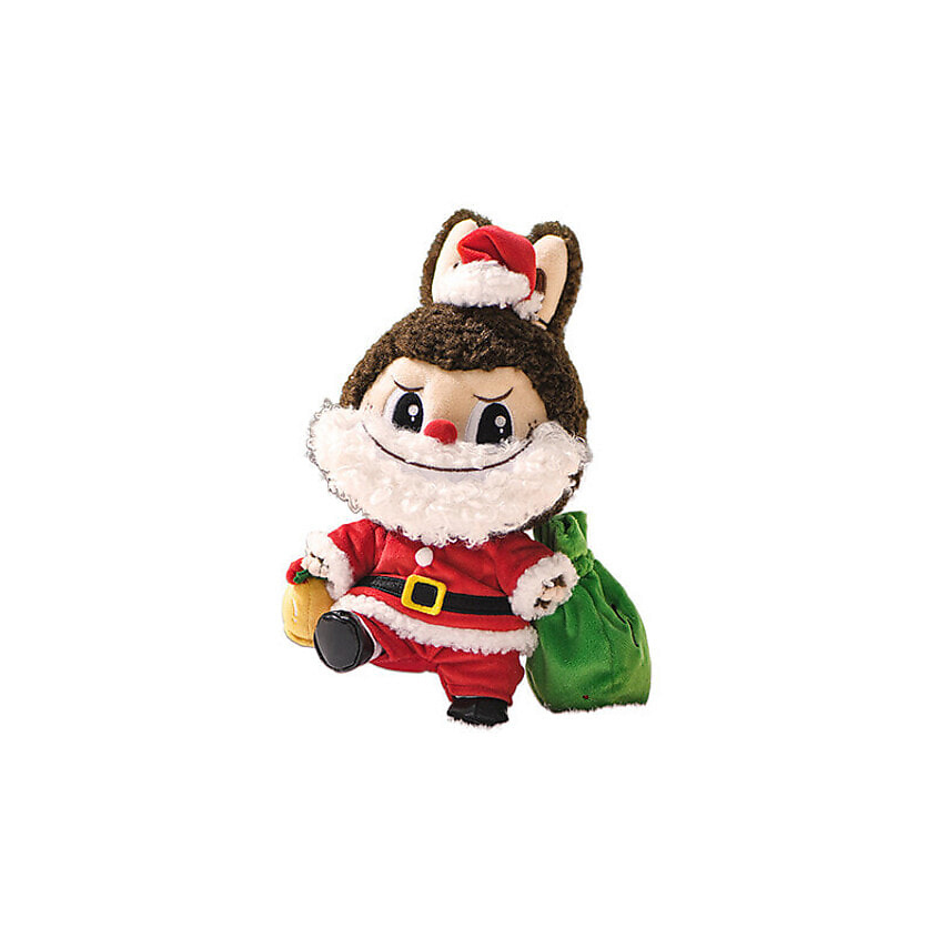 Изображение товара POP MART Игрушка-сюрприз LABUBU Christmas Plush Box Dolls, 15см, Мультиколор