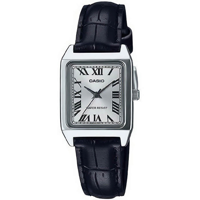 Изображение товара Женские часы Casio Collection LTP-V007L-7B1 с серебряным корпусом