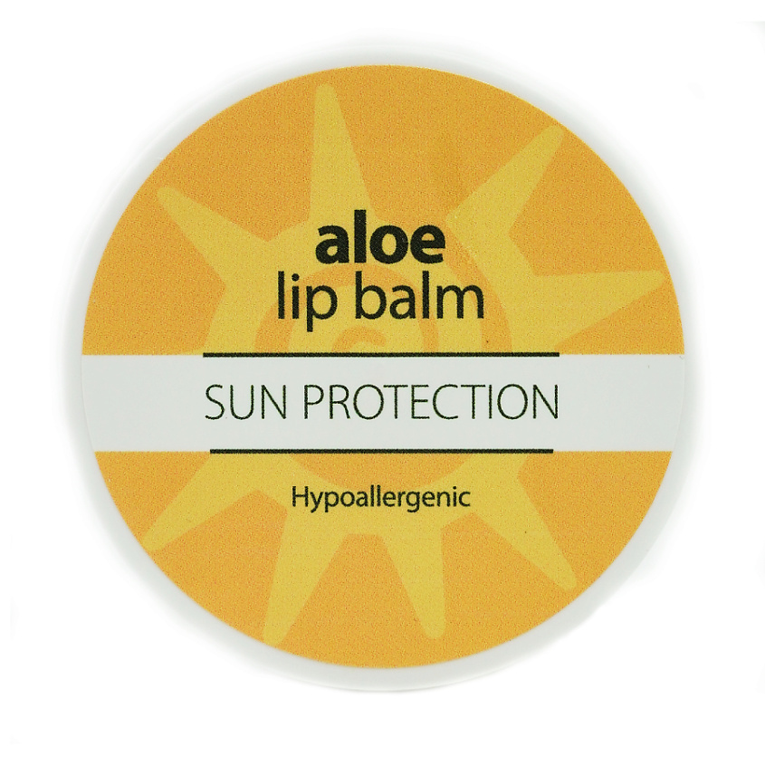 Изображение товара AXIONE Масло-бальзам для губ Lip Balm Aloe Sun Protection, 20 мл