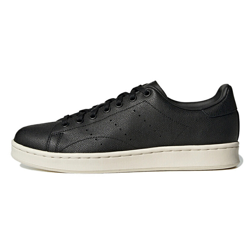 Изображение товара ADIDAS ORIGINAL Кроссовки Stan Smith H Black Chalk White, цвет: Мультиколор, размер: 36⅔