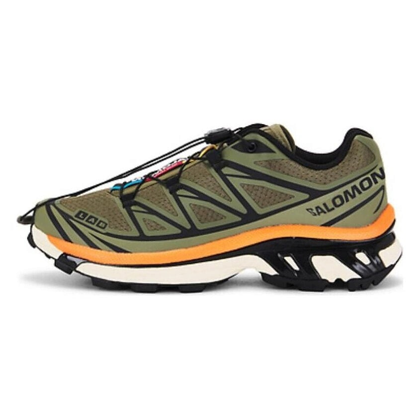 Изображение товара SALOMON Кроссовки XT 6 Deep Lichen Green Marmalade, цвет: Мультиколор, размер: 42,0