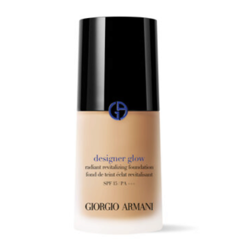 Изображение товара Giorgio Armani Designer Glow Тональный крем оттенок 3, сияние и увлажнение лица Изображение товара Giorgio Armani Designer Glow Тональный крем оттенок 3, сияние и увлажнение лица