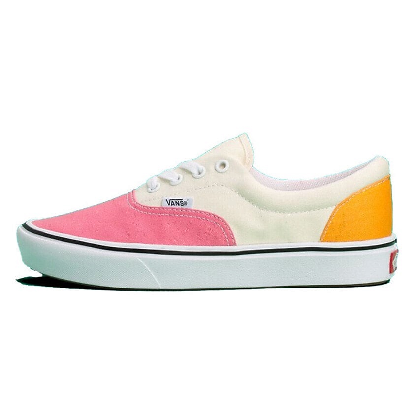 Изображение товара VANS Кроссовки Ua Comfycush Era CANVAS 'Pink White Yellow', цвет: Мультиколор, размер: 37