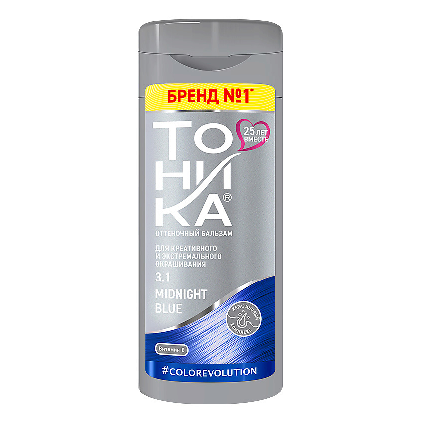 Изображение товара Бальзам оттеночный Тоника Тон 3.1 Midnight blue 150 мл для женщин