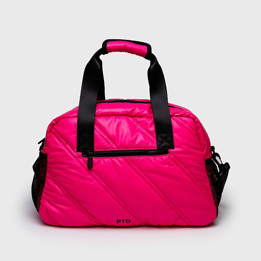 Изображение товара Модная текстильная спортивная сумка для девочек PLAYTODAY DIGITAL TRANSFORM Розовая