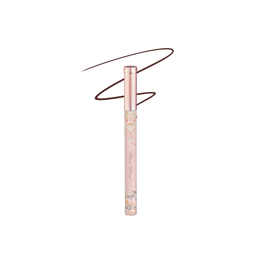 Изображение товара FLOWER KNOWS Подводка-фломастер Butterfly Cloud Collar Liquid Eyeliner, Tea Brown