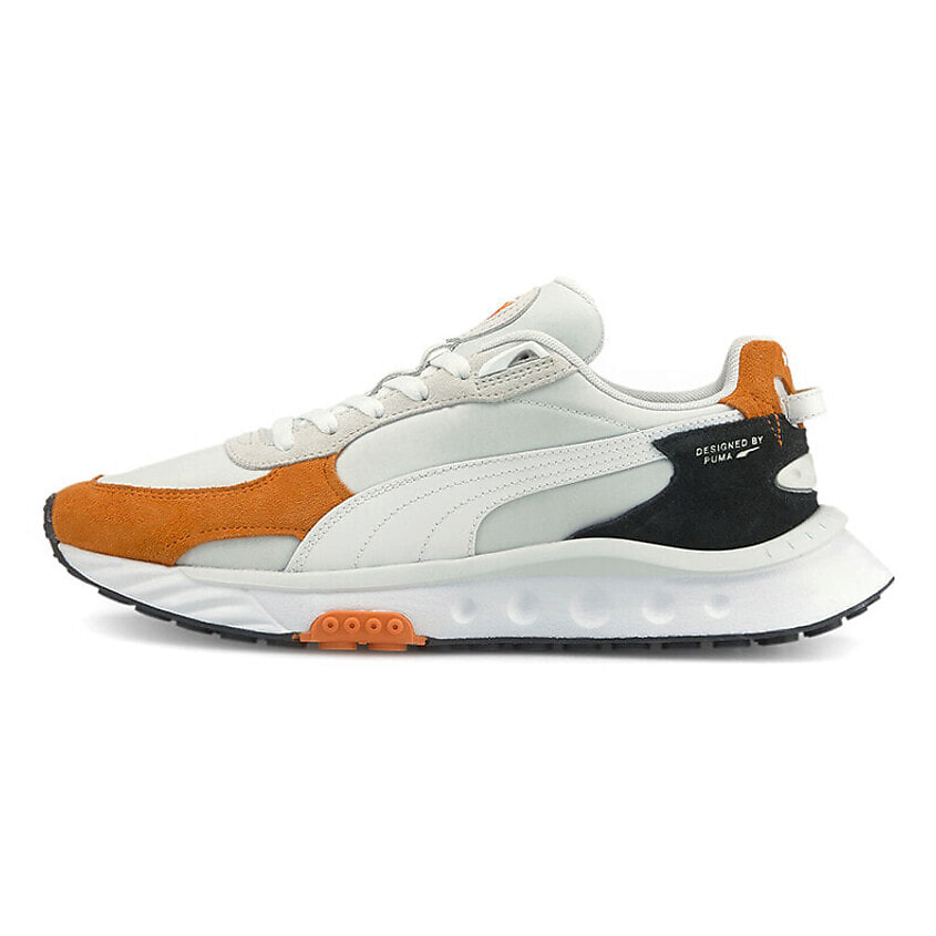 Изображение товара PUMA Кроссовки Wild Rider Rollin 'White Vibrant Orange', размер: 37