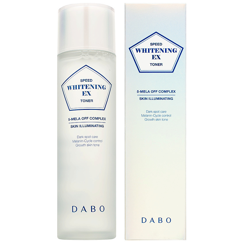 Изображение товара DABO Тонер для лица освежающий с ниацинамидом и транексамовой кислотой Speed Whitening Ex Toner, 160 мл
