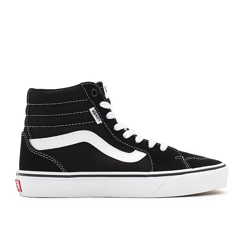 Изображение товара VANS Ботинки женские для повседневной носки WM FILMORE HI, цвет: Черный, размер: 36