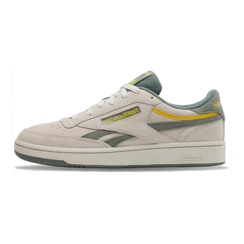 Изображение товара REEBOK Кроссовки Reebok Club C Revenge Trek Green Classic Yellow Bone, цвет: Мультиколор, размер: 40