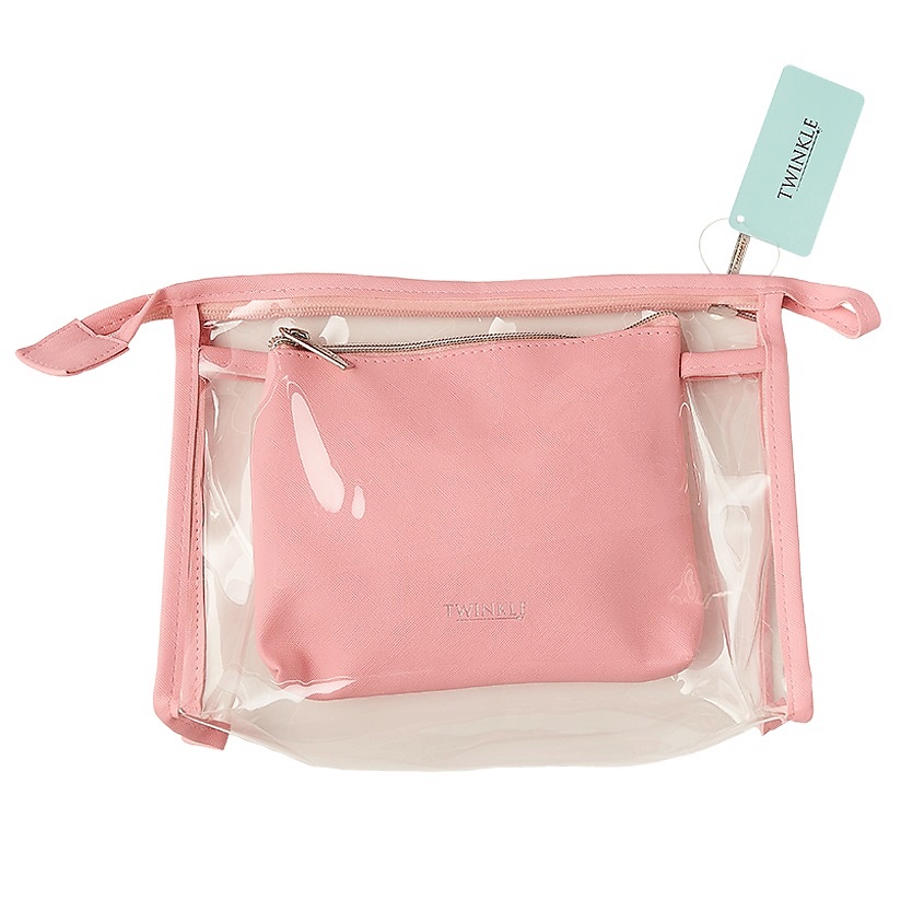 Изображение товара Косметичка TWINKLE Set of 2 Beige для организации косметики