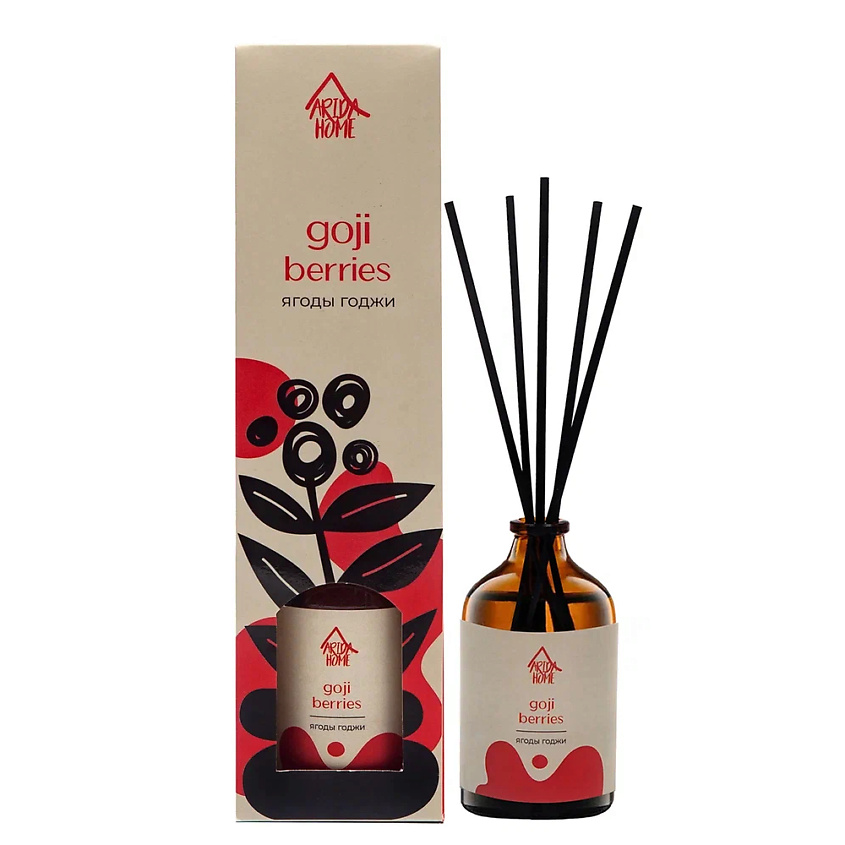 Изображение товара ARIDA HOME Аромадиффузор Ягоды годжи 50 мл для дома и уюта