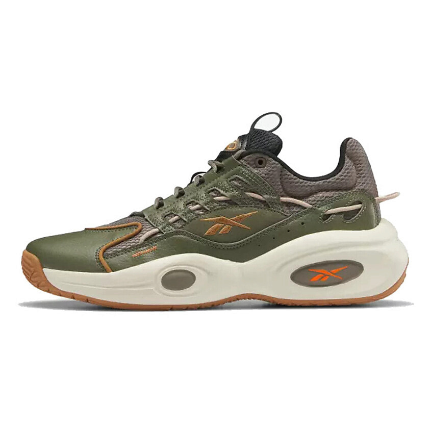 Изображение товара Кроссовки REEBOK Solution Mid Trek Grey Hunter Green 44,5 EU мужские стильные и комфортные